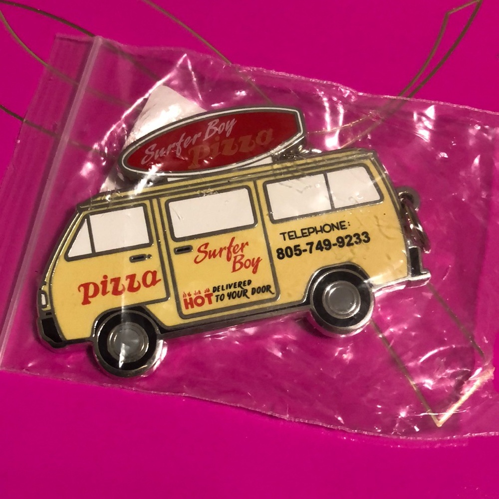 Stranger things key chain